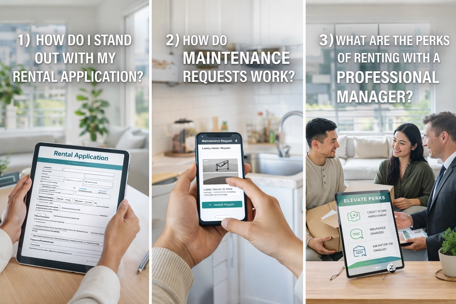 Top 3 Questions We Get from Springfield Renters in 2026